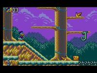 Deep Duck Trouble sur Sega Master System